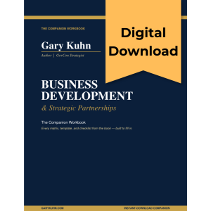 Companion Workbook | Business Development and Strategic Partnerships